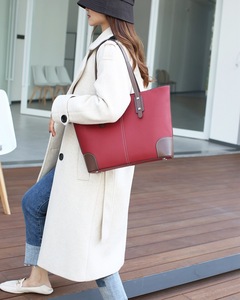 Sac à main en cuir véritable grande capacité, sac bandoulière, sac fourre-tout pour femme – Offre spéciale - Product Image 5