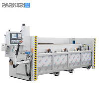 PARKER Multifunktionale Fenster- und Türfertigungsmaschine 3-Achsen CNC-Fräse 9000W PLC-Kern Aluminiumprofil Bohr- und Fräsmaschine 220V/380V