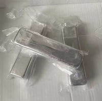 Lingot d'indium 99.995% pur est 99.95% métal Indium métal Cube Indium 1kg