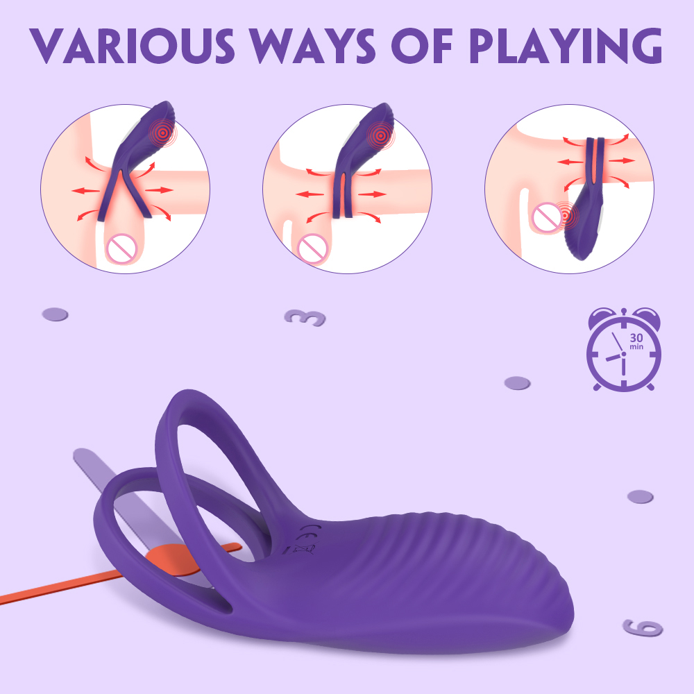 S-hande Vibrierender Penisring Vibrator Silikon Cockring  Ejakulationsverzögerung Penis Sexspielzeug für Männer Erotikspielzeug für  Erwachsene| Alibaba.com