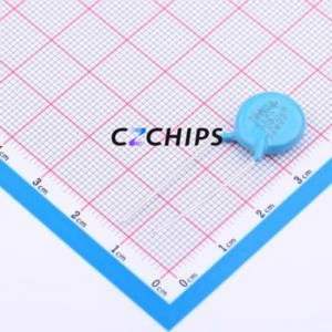 Condensador de Seguridad Q13E1D332MN0B0S0N0, Componente de Montaje Pasante (THT), P=10mm 3.3nF 20% 400V Y1 - Product Image 1