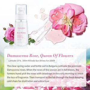 Hydrosol <span class=keywords><strong>de</strong></span> <span class=keywords><strong>rose</strong></span> en vrac <span class=keywords><strong>de</strong></span> marque privée, <span class=keywords><strong>eau</strong></span> <span class=keywords><strong>de</strong></span> <span class=keywords><strong>rose</strong></span> pure <span class=keywords><strong>naturelle</strong></span> <span class=keywords><strong>bio</strong></span> réparatrice hydratante en spray - Product Image 3