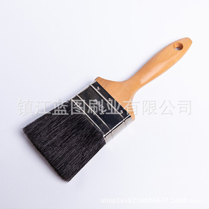 Pincel de cerdas de cerdo con mango de Hemu de 13-19 mm, origen Zhenjiang, modelo LTR64 - Product Image 1
