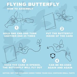 การ์ดกระดาษพับพิมพ์ลายตามสั่ง หลายแบบให้เลือก พร้อมซองอวยพรวันเกิด สำหรับบรรจุภัณฑ์และของขวัญ - Product Image 2