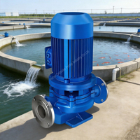 Pompe à eau centrifuge en ligne haute pression Dehuike pour l'irrigation agricole et l'industrie des conduites