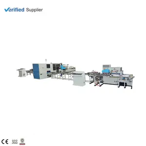 Completata La Linea di Produzione per rotolo di Carta Igienica e Kichen tovagliolo di carta in rotolo