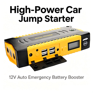 Avviatore di Emergenza Portatile 69800mAh 12V <span class=keywords><strong>per</strong></span> Auto, Camion e SUV con Bussola e Torcia LED - Product Image 1