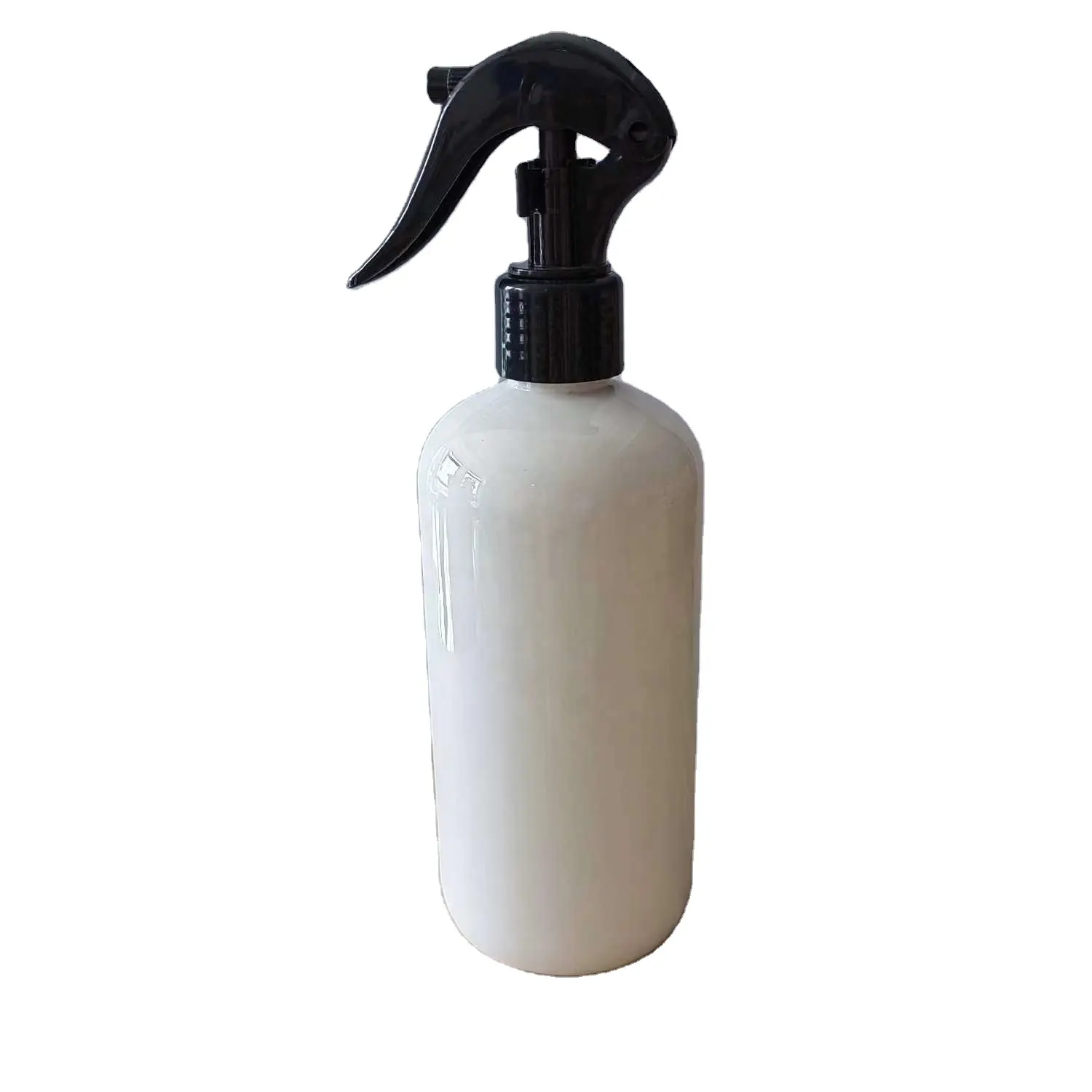 Flacone spray in PET da 350ml con spalla rotonda per l'imballaggio della bottiglia dello spruzzatore in plastica per animali domestici