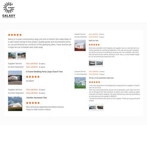 Amplia ventilación <span class=keywords><strong>Domo</strong></span> glamping <span class=keywords><strong>mini</strong></span> evento antichoque 400 personas camping carpa de cúpula geodésica en Canadá - Product Image 6