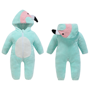MICHLEY con capucha <span class=keywords><strong>de</strong></span> una sola pieza bebé <span class=keywords><strong>de</strong></span> dibujos animados traje - Product Image 1