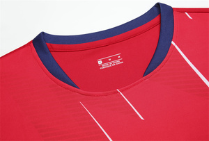 Maglie da Calcio Estive a Manica Corta per Allenamento, Uniformi da Calcio ad Asciugatura Rapida, <span class=keywords><strong>Kit</strong></span> Personalizzati 100% Poliestere - Product Image 5