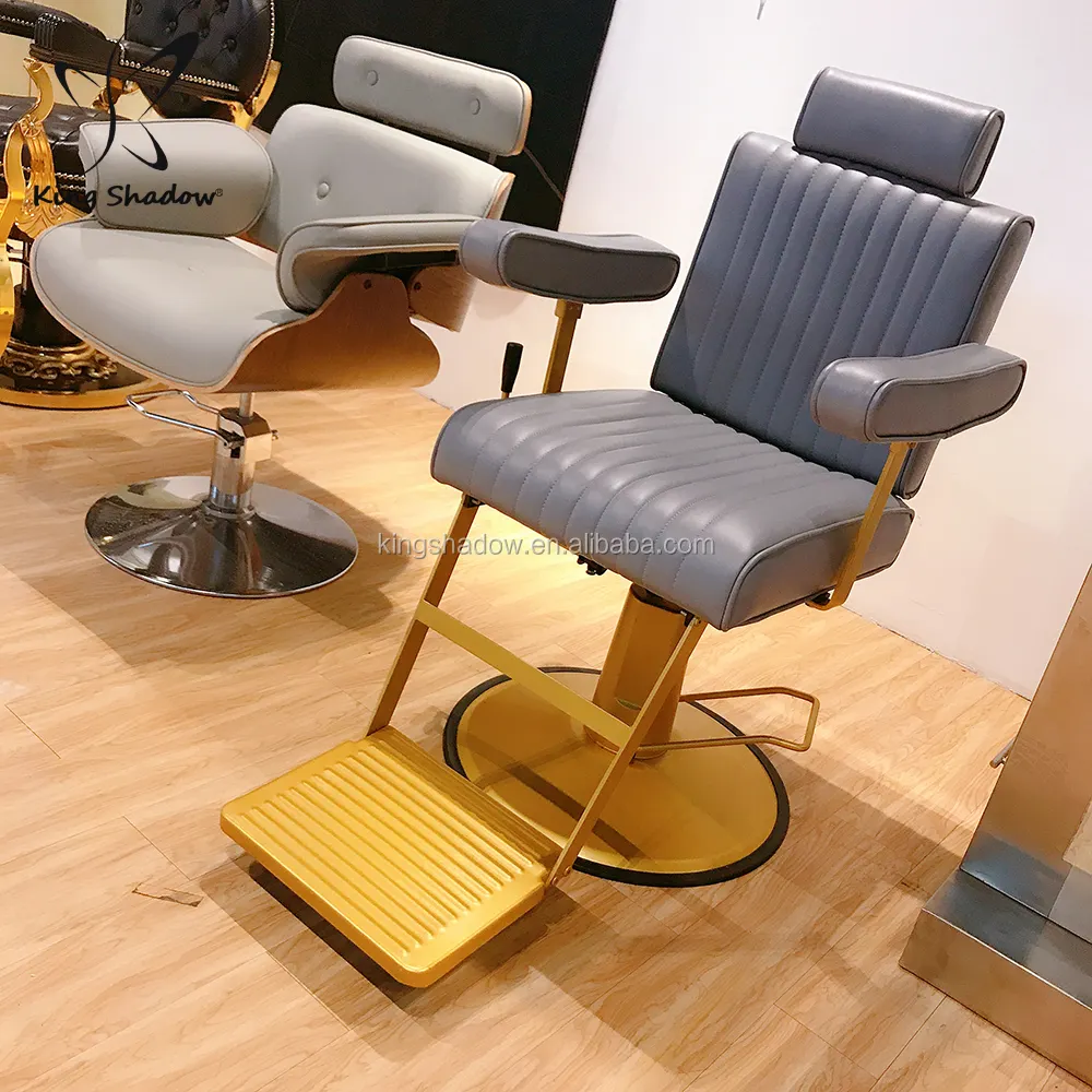売れ筋モダンラグジュアリープロ理髪椅子ハイエンド理髪椅子推奨
