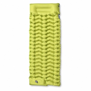 Colchoneta Inflable para <span class=keywords><strong>Camping</strong></span> de 15 cm de Grosor, con Bomba de Pie Integrada, Material de Nailon 40D y TPU - Product Image 1