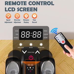 Chuyên nghiệp mini điện Elip máy hộ gia đình chân bài tập máy với điều khiển từ xa màn hình LCD - Product Image 4