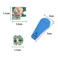 Lampes LED à contrôle magnétique pour modèles d'animation, avec puces d'éclairage et fonctions de lumière supplémentaires pour jouets modèles, lampe sans fil