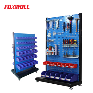 Asılı <span class=keywords><strong>Pegboard</strong></span> ve ekran kancaları çelik garaj depolama alet düzenleyici rafı - Product Image 1