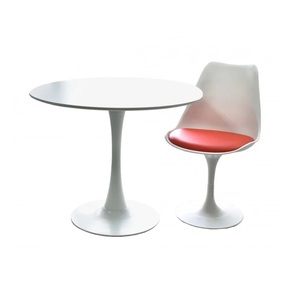 Modern Nordic Style Waterproof MDF Dining <strong>Table</strong> <strong>Tulip</strong> Round <strong>Table</strong> for Home Furniture Villa Apartment Hotel Coffee - Product Image 2
