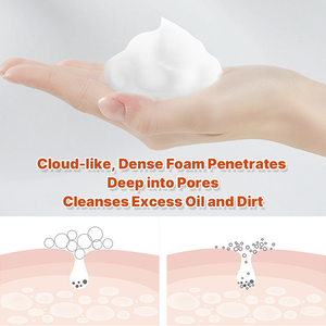 Espuma Limpiadora Facial con Vitamina C de Marca Privada Personalizada, Calmante, Antienvejecimiento, Limpieza Profunda, Espuma Limpiadora Facial para el Cuidado de la Piel - Product Image 5