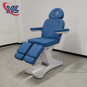 Camilla de fisioterapia ajustable Xinman, cama de masaje Facial de acupuntura, mesa de osteopatía, silla de gota quiropráctica - Product Image 1