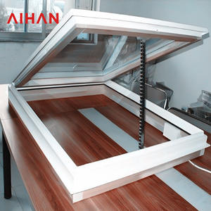 AIHAN NFRC Toit économe en énergie Autres fenêtres et électrique Moderne Pyramide à fonctionnement étroit Puits de lumière <span class=keywords><strong>Trappe</strong></span> de <span class=keywords><strong>cave</strong></span> à vin - Product Image 5