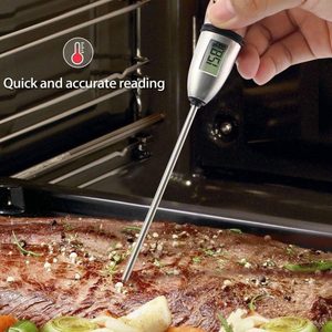 Top người bán cho thermopro tp02s thực phẩm kỹ thuật số nhiệt kế cầm tay với nhựa <span class=keywords><strong>LCD</strong></span> hiển thị cho nấu ăn - Product Image 5