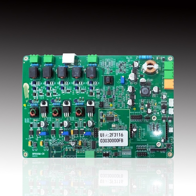 EAS RF Board Mono Security Alarm System Board RF Mono Board with Remote Calibration Function HAX5003 EAS System