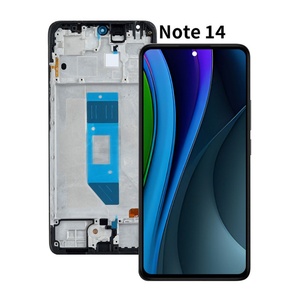 Écran LCD OLED pour Xiaomi Redmi Note 14 4G, écran LCD de téléphone portable avec cadre, écran tactile LCD de remplacement pour téléphone portable - Product Image 1
