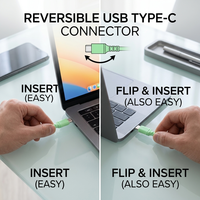 Cable USB C a USB C de Silicona Líquida de 60 W, 3 A, Carga Rápida, Cable de Sincronización de Datos para Teléfono, Tableta y Portátil
