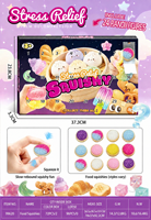 8 Jouets Squishy Boîte Mystère – Jouets Sensoriels Anti-Stress, Fidget Toys Doux et Extensibles, Mignons Squishies Alimentaires et Animaux, Styles Aléatoires pour Enfants