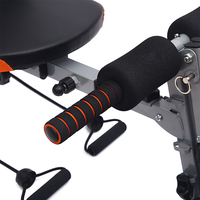 Accueil Équipement de fitness 6 en 1 Abdominal Trainer Core Fitness Exercise Chair