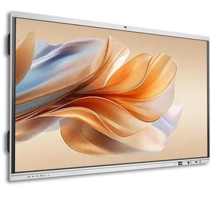 Tableau interactif intelligent CKD/SKD 100 pouces Android 16 Windows <span class=keywords><strong>OPS</strong></span> PC pour conférences et réunions, panneau interactif tout-en-un avec stylet - Product Image 1