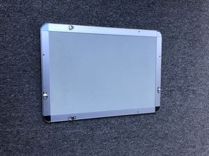 Nhôm A4 Snap khung với phía trước mở <span class=keywords><strong>Clip</strong></span> PVC chất liệu có sẵn trong vòng và mô hình vuông mô hình số A2 - Product Image 5