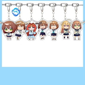 Kanokon พวงกุญแจอะนิเมะ Chizuru <span class=keywords><strong>minamoto</strong></span> kotoha พวงกุญแจอะนิเมะ - Product Image 1