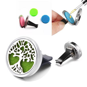 Diffuseur d'air frais pour voiture 30 mm avec clip - Product Image 6