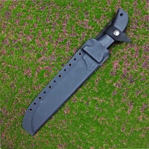 มีดต่อสู้ FG แบบปรับแต่งได้ คุณภาพสูง ผลิตจากเหล็กกล้าไร้สนิม ใบมีดแบบ Fixed Blade ปลายแหลม ขอบตรง พร้อมปลอกมีด ด้ามจับ G10 เกรด DIY สำหรับ OEM - Product Image 4