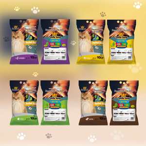 Nouvelle Arrivée Litière pour Chat en Bentonite Sphérique Broyée 10 L – Bentoïte en Vente - Product Image 2