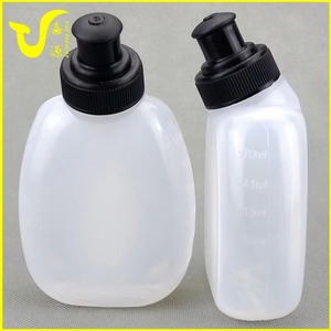 Muestra Gratuita, Botella de Agua Deportiva de Vidrio Transparente, Ecológica, Libre de BPA, con Logotipo Personalizado del Fabricante, Colorida, con Silicona - Product Image 4