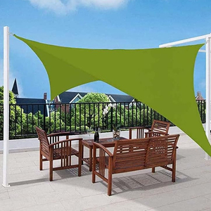 Voile d'ombrage 3x3m pour pépinière, en polyester imperméable, auvent de protection solaire, abri de voiture étanche - Product Image 4