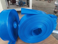 2 3 4 6 8 10 12 pouces 4Bar Tuyau Sunny à deux couches Enduit de PVC Premium Lay Flat Drainage Water Discharge for Farming Landscaping