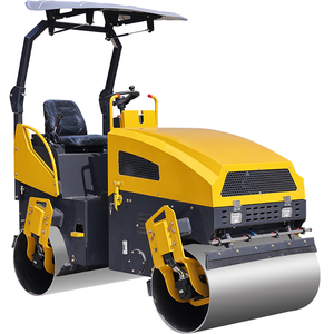 Compactadora de Asfalto Fácil de Operar, Rodillo Compactador Hidráulico de 3 Toneladas, Rodillo Compactador de Carretera de 3 Toneladas <span class=keywords><strong>SL</strong></span> 30% - Product Image 1