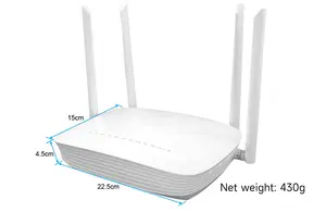 Hosecom Velocidad rápida AX3000 Nuevo 2,4G 5G Banda dual 3000Mbps WIFI6 GPON XPON ONU ONT