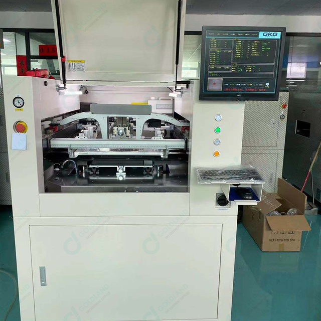 GKG GSE Automatic SMT Stencil Printer High-Precision PLC Component for PCB Assembly