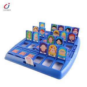 Jeu <span class=keywords><strong>de</strong></span> <span class=keywords><strong>société</strong></span> éducatif pour enfants, devinez <span class=keywords><strong>qui</strong></span> <span class=keywords><strong>je</strong></span> <span class=keywords><strong>suis</strong></span>, puzzle, jeu <span class=keywords><strong>de</strong></span> <span class=keywords><strong>société</strong></span> familial, table <span class=keywords><strong>de</strong></span> réflexion, jeu <span class=keywords><strong>de</strong></span> cartes classique, devinez <span class=keywords><strong>qui</strong></span> - Product Image 3