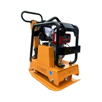 Compacteur à plaque vibrante robuste haute performance 160KG pour la vente de construction équipement de compactage de sol moteur de noyau