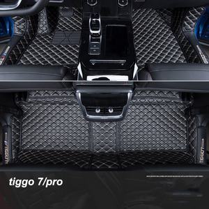 Tapis de sol de voiture en cuir pour Chery Tiggo 7 Pro 2020 2021 2022 2023 Tiggo7 tapis de protection, accessoires de style automobile - Product Image 2