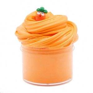 Nouveau Slime Fluffy en Argile Couleurs Nuageuses, Non Toxique, Jouet Anti-Stress pour Enfants, Bouteille DIY, Cadeau Non Toxique - Product Image 1