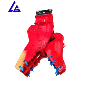 Pulvérisateur hydraulique rotatif certifié CE avec une grande ouverture de mâchoire pour la démolition de fondations de ponts et de structures en béton - Product Image 4