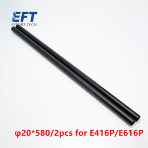 EFT tren de aterrizaje tubo de aluminio soporte barra transversal 20mm 420mm 460mm 500mm 580mm trípode modelos de Metal E410P E610P E416P E616P - Product Image 3