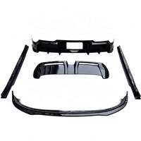 Kit carrosserie extérieur complet pour Geely Galaxy EX2 : Lame avant, diffuseur arrière, jupes latérales, aileron arrière – Pièces de modification sportives