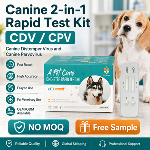 Kit de test de <span class=keywords><strong>grossesse</strong></span> canin RLN Relaxine vétérinaire, kit de diagnostic rapide pour chien en <span class=keywords><strong>une</strong></span> étape, boîte de 10 pièces - Product Image 3